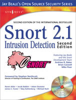 Snort-2.1 Book Chapter Posted